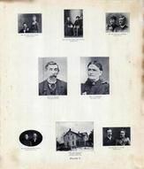 Julius Muhl, Frank McClintock, M. A. Gaffney, L. N. Frazier, Hubert Green, John Falk, P. C. Jones, Clinton County 1905